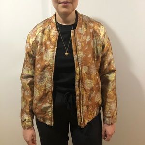 Rare H&M Studio Vintage Print Bomber
